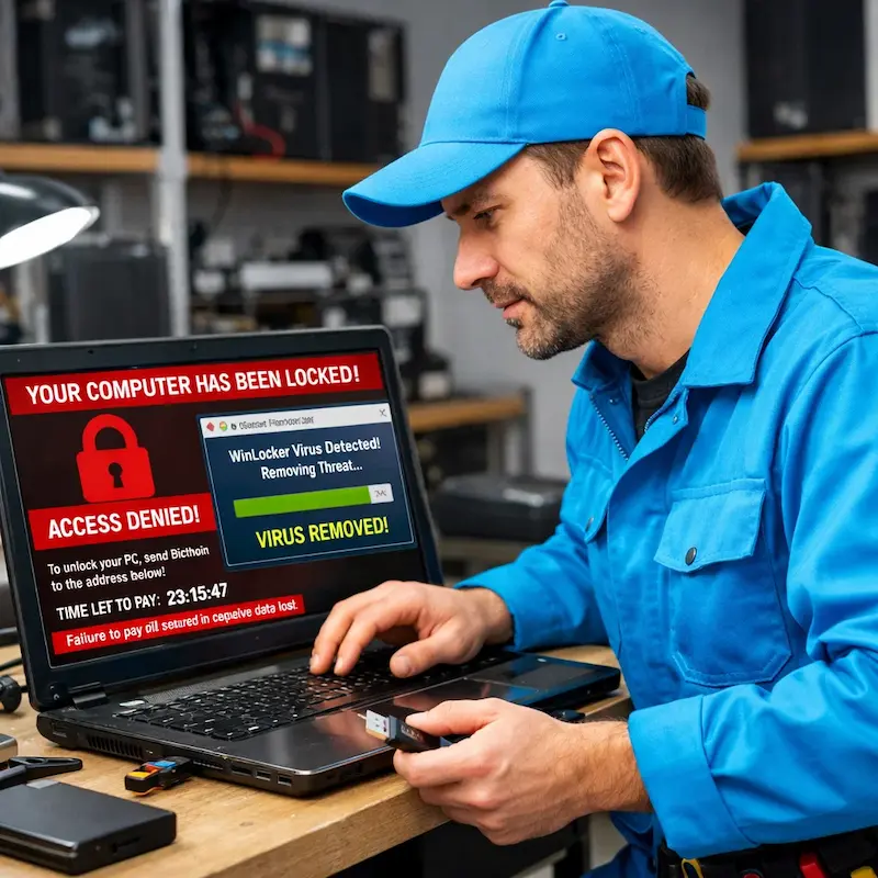 Разблокировать компьютер в Хосте | Поможем